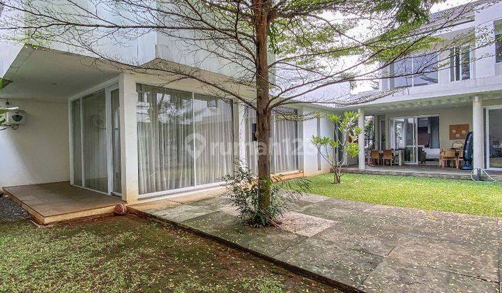 Rumah Modern Bisa Jadi 3 Bangunan Terpisah Area Bangka Kemang  2