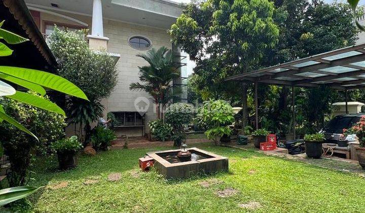 Rumah Mewah Terawat Siap Huni Prime Area Simprug Golf  1