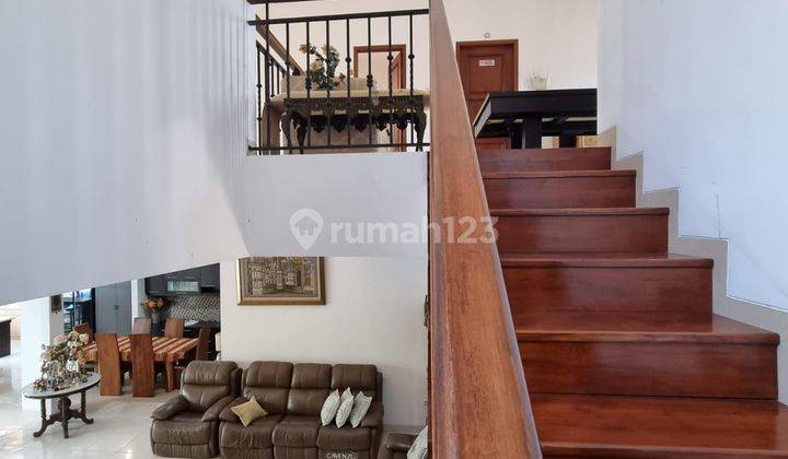 Rumah Mewah Private Pool Dalam Komplek Bali View Cirendeu  2