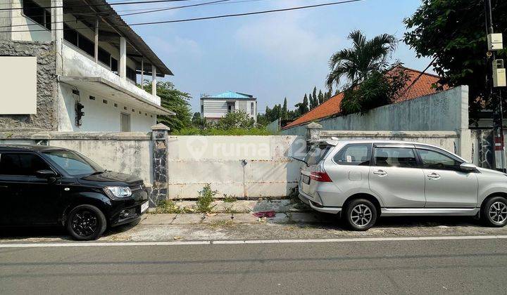 Kavling Tanah di Cikini Cocok Untuk Usaha Atau Hunian  2