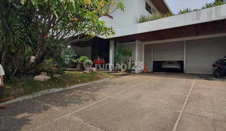 Rumah Tropical Dalam Komplek Elit di Permata Intan Bebas Banjir 1