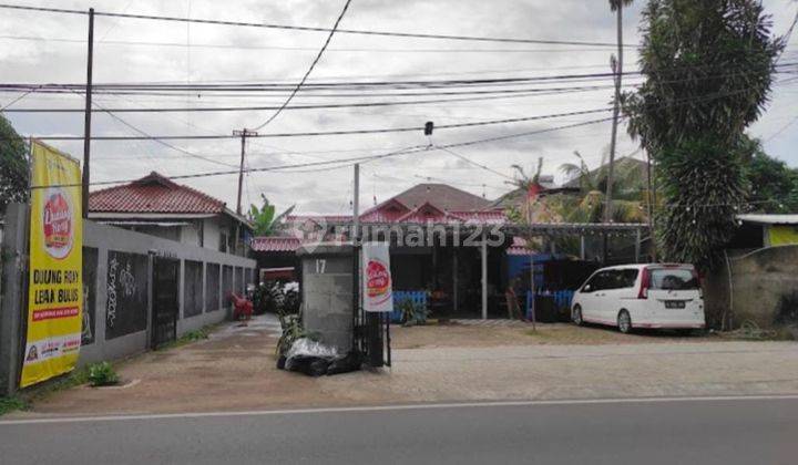 Rumah Hitung Tanah Dipinggir Jalan Lebak Bulus Raya Komersil Area 2