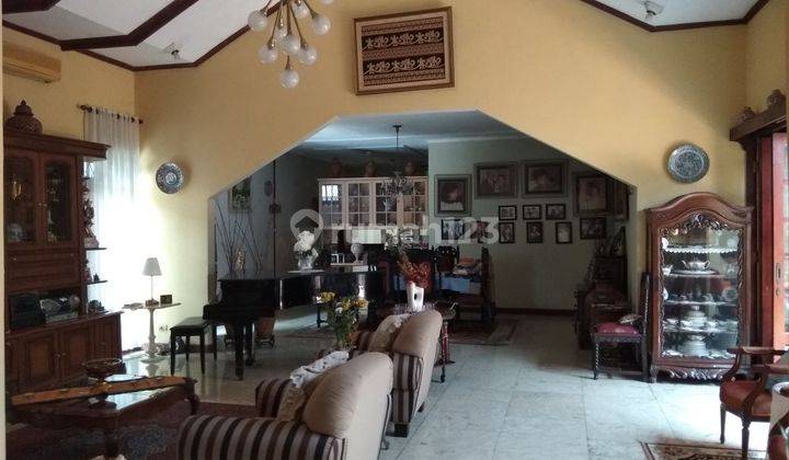 Rumah Hitung Tanah Dipinggir Jalan Lebak Bulus Raya Komersil Area 2