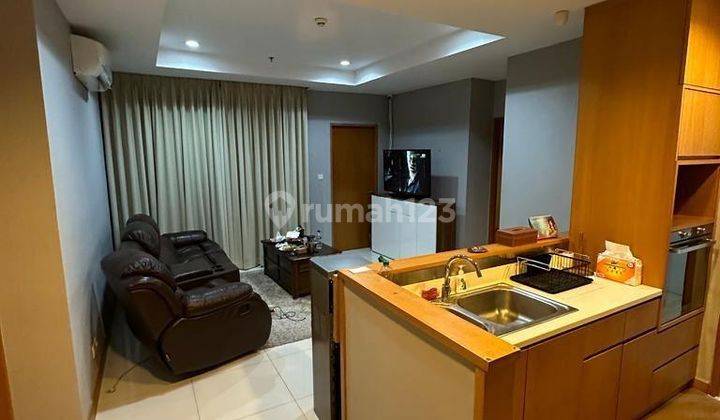 Apartemen Eminence Lt 10 Siap Huni Sudah Strata Tittle  1