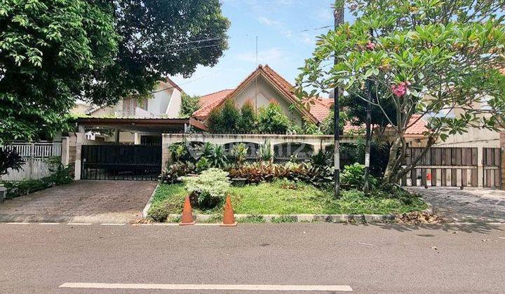 Rumah Strategis Lokasi Premium Area Ring 1 Menteng Dekat Wapres  2