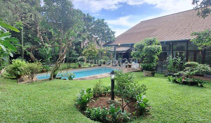 Rumah Asri Tropical di Area Cipete Cilandak Lingkungan Elit 1