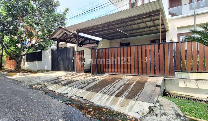 Rumah Modern Minimalis Dalam Komplek Lingkungan Tenang Dan Asri 2