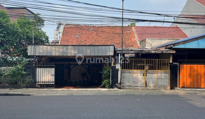 Rumah Hitung Tanah di Kebayoran Baru Cocok Untuk Komersil  1