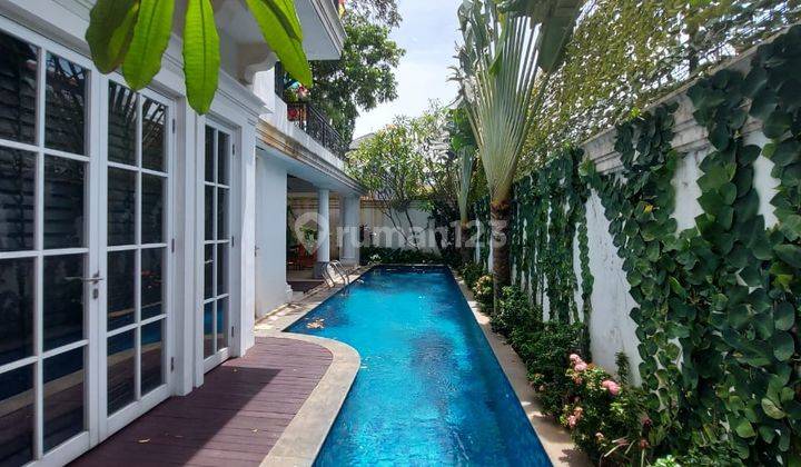 Rumah Bagus 3 Lantai Dalam Townhouse di Cipete Dekat Stasiun Mrt  1