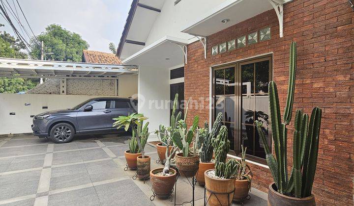 Rumah Terawat Senopati Area Cocok Untuk Hunian Atau Kantor  2