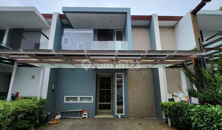 Rumah Modern Minimalis Dalam Townhouse di Cilandak Seberang Citos 1