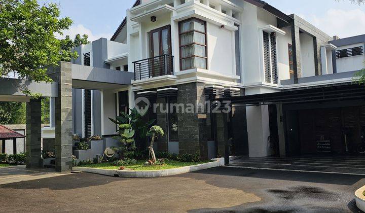 Rumah Mewah Siap Huni With Private Pool di Bintaro Sektor 2  2