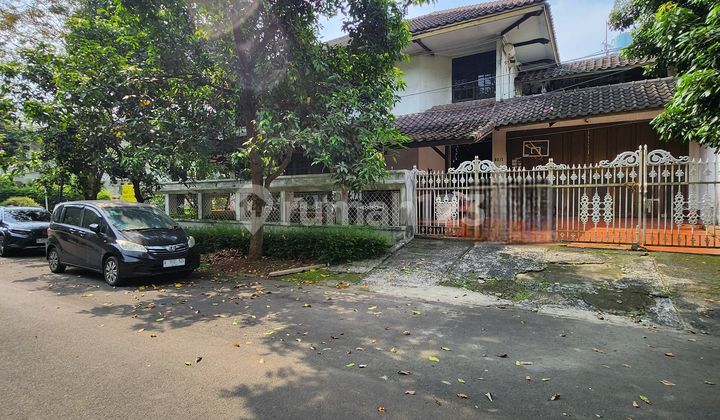 Rumah hitung tanah di bintaro jaksel harga di bawah njop 1
