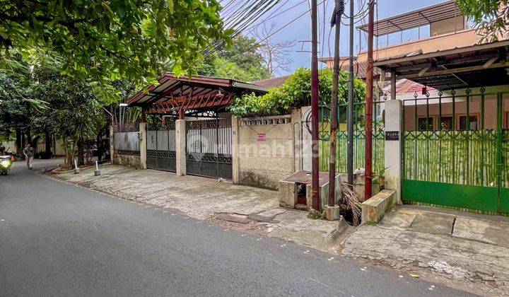 Rumah Lama Hitung Tanah Posisi Hoek Lokasi Prime Area Senopati  1