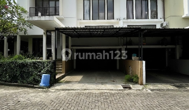 Rumah Modern Minimalis Dalam Townhouse di Veteran Jaksel 2