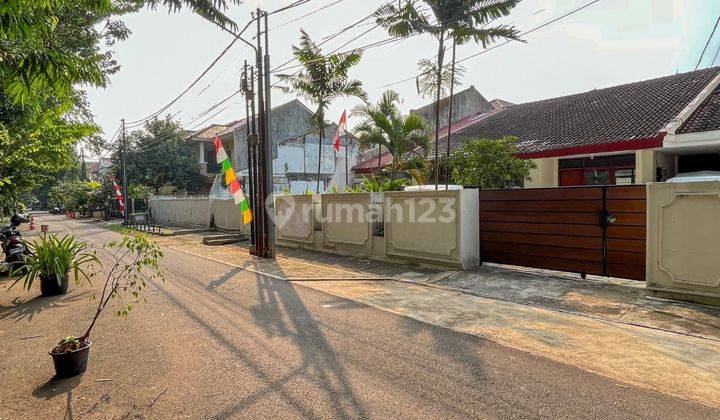 Rumah 1 Lantai Terawat Siap Huni Dalam Komplek di Panglima Polim  1