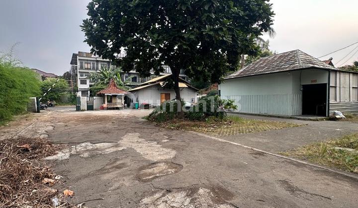 Tanah strategis di lebak bulus I selangkah ke Mrt cocok u/ usaha 1