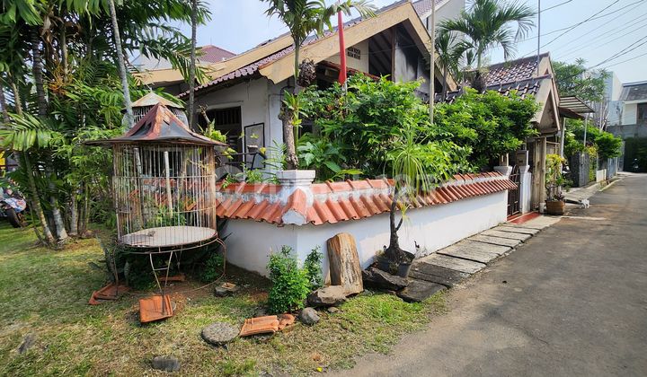 Rumah lama hitung tanah dalam komplek area cipete fatmawati 