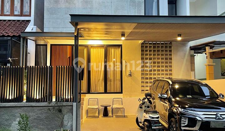 Brand New Modern Minimalis House 2 Lantai di Komplek Bali View 