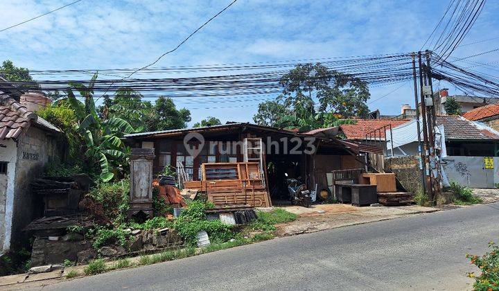 Tanah siap bangun di kedaung Sawangan lokasi strategis strategis  1