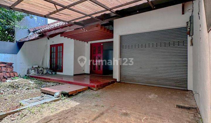 Rumah 2 Lantai Prime Area Senopati Jalan Lebar Dekat Scbd  2