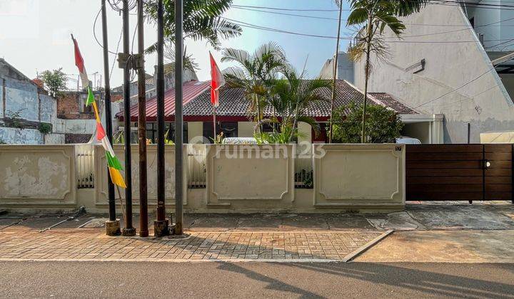 Rumah 1 Lantai Terawat Siap Huni Dalam Komplek di Panglima Polim  2