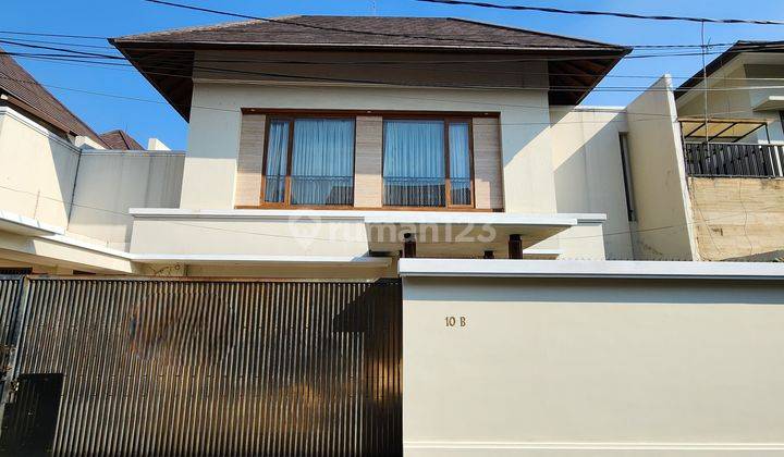 Modern Tropical House With Private Pool Prime Area Cipete  2