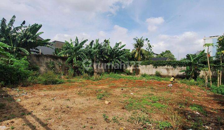 Tanah siap bangun di lingkungan perumahan dekat RS Suyoto  1