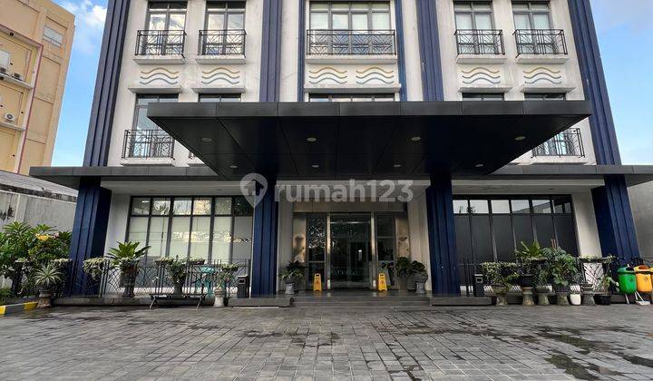 Gedung Mewah Siap pakai 5 lantai + basement dekat stasiun Mrt 