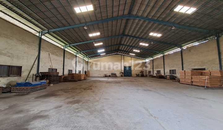 Gudang di Cikande Lokasi Sangat Strategis Cocok Buat Usaha