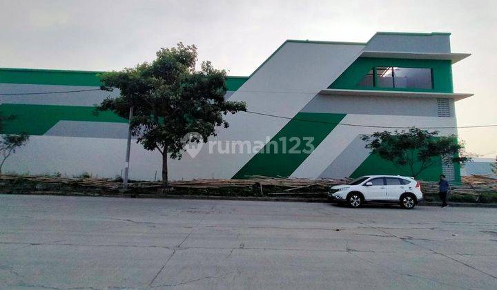 Tanah Kavling Hook Jual Cepat Lokasi Komplek Pergudangan Laksana, Tangerang 2