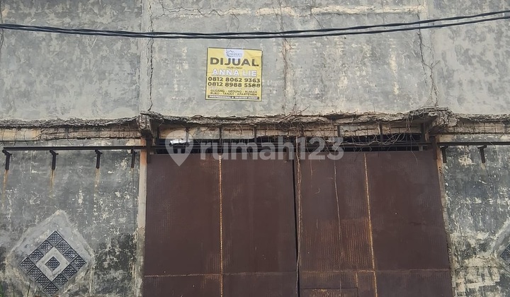 Gudang Murah Lokasi di Pantai Indah Dadap PID, Tangerang