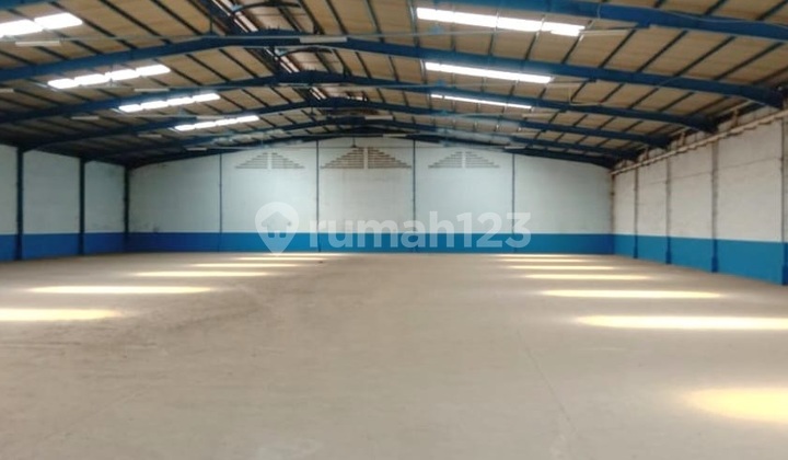 Gudang Tangerang Murah cocok untuk industri akses kontainer lokasi super strategis harga bisa nego dan terjangkau