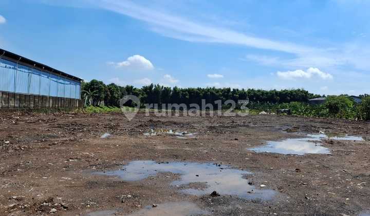 Spacious Land, Strategic Location Near Highway, Inside Manis Warehouse Complex