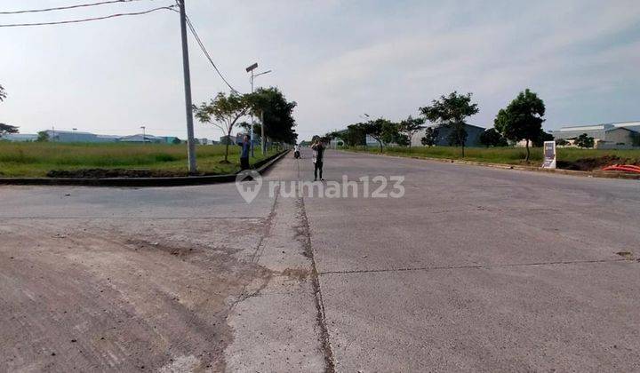 Tanah Kavling Hook Jual Cepat Lokasi Komplek Pergudangan Laksana, Tangerang 1