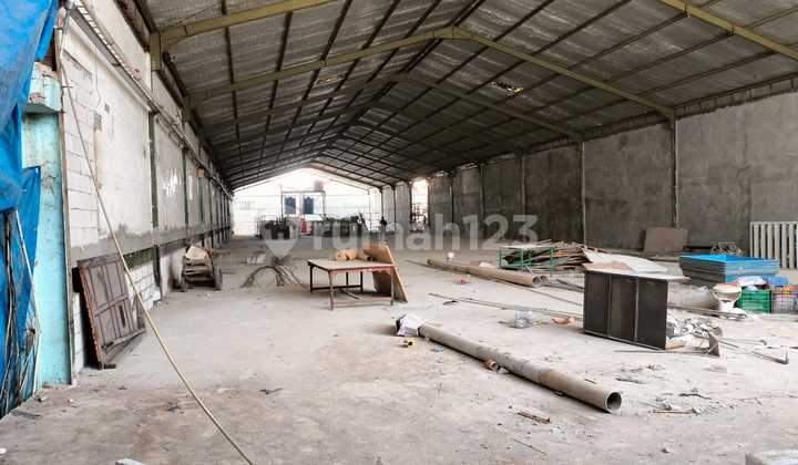 Gudang Bagus Lokasi di Pergudangan Pantai Indah Dadap, Tangerang