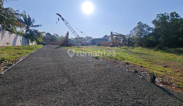 Tanah Lokasi Strategis Bisa Akses Container di Pinggir Jalan Raya Kampung Melayu, Teluk Naga, Tangerang 2