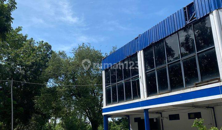 Gudang Strategis Lokasi Pinggir Jalan Raya Cikande, Serang 1