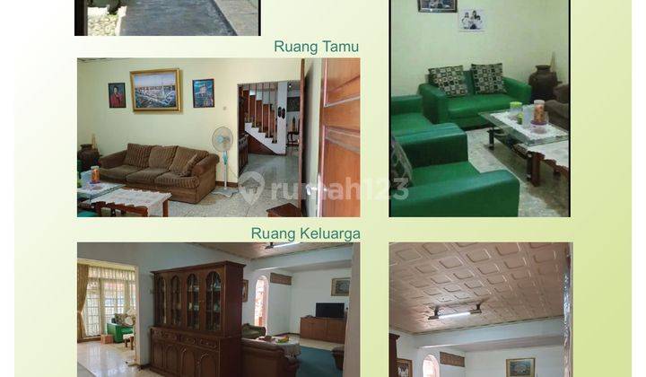 Rumah 2 Lantai Bagus Semi Furnished SHM di Jl. Lapang Tembak, Bandung 2