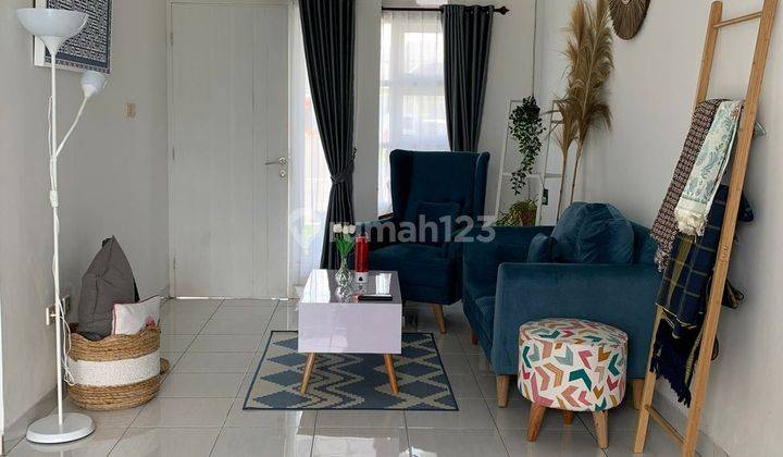 Rumah Semi Furnish Dekat Transmart Dan Gerbang Tol Buah Batu 2