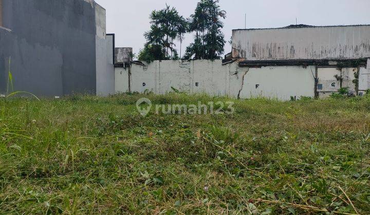 Dijual Tanah Kavling Siap Bangun Dkt Tb Simatupang