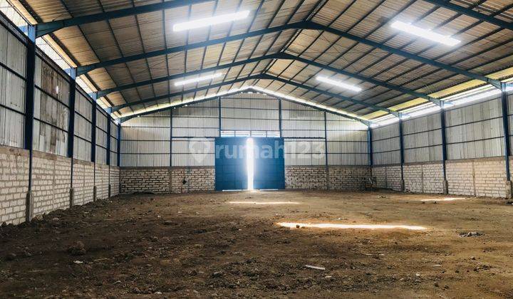 Gudang Baru, Strategis Dan Murah di Kaliwungu Kendal Semarang  5