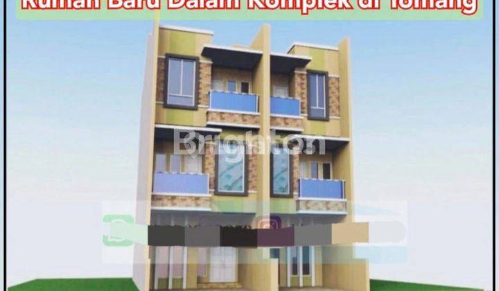 Rumah Baru 3 Lantai Tomang Jakarta Barat 1