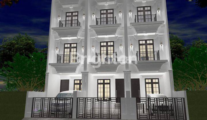 RUMAH INDENT CANTIK 3 LANTAI DURI KEPA JAKARTA BARAT 1