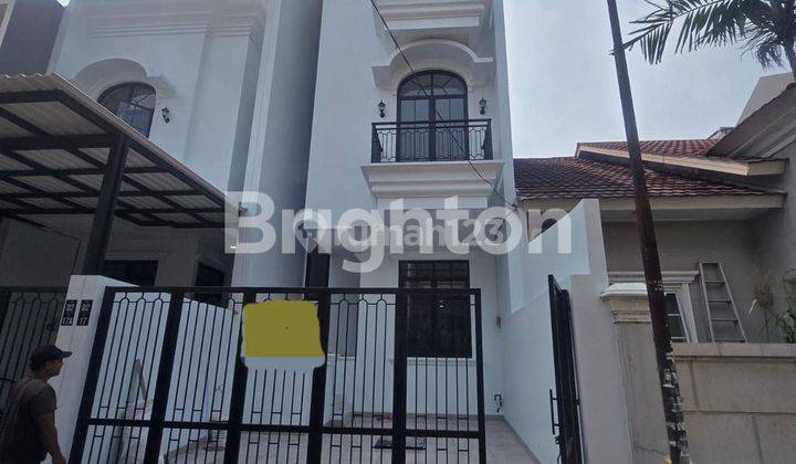 RUMAH BARU BAGUS 3 LANTAI TAMAN RATU JAKARTA BARAT 1