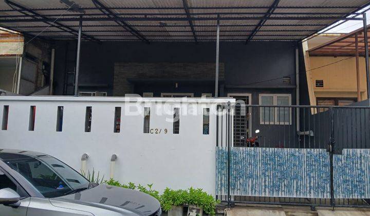 RUMAH 1 LANTAI 10X20 LAYAK HUNI TAMAN KENCANA DEKAT DENGAN PIK 1