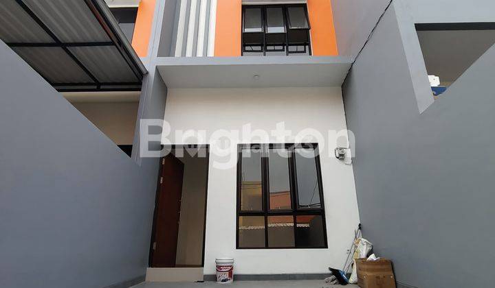 RUMAH INDENT 3 LANTAI TANJUNG DUREN 2