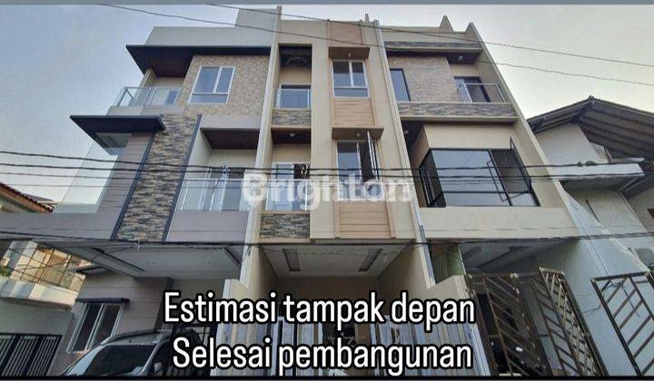 RUMAH BARU TAMAN RATU INDENT JAKARTA BARAT 1