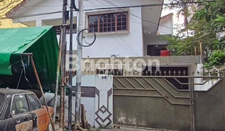 RUMAH TUA HITUNG TANAH TANJUNG DUREN JAKARTA BARAT 1