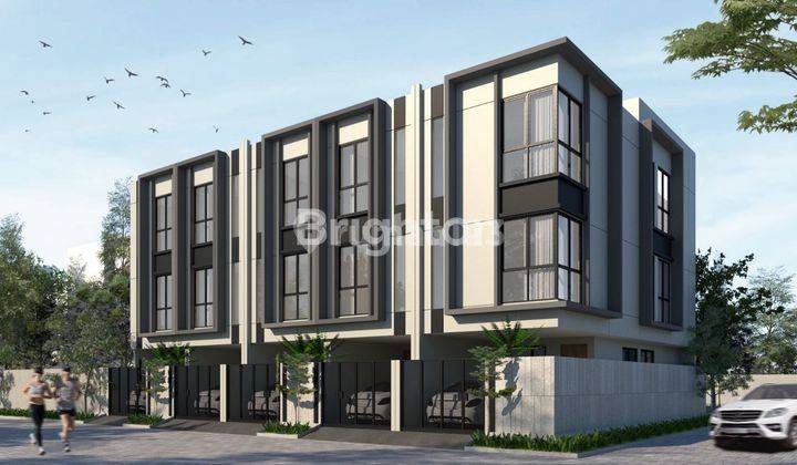 RUMAH BARU DURI KEPA JAKARTA BARAT MINIMALIS HOEK 2